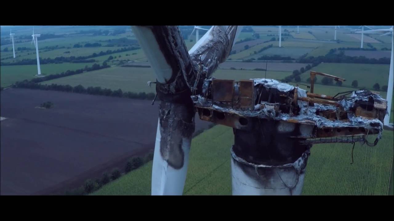 Burned Windmill | Cinematic - YouTube