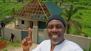 The Rain Exposed A Big Problem At Our Site In The Gambia