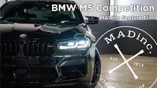 BMW M5 Competition F90 LCI - MADinc Quick Look