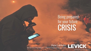 Peter LaMotte - Crush Crises Before They Spread
