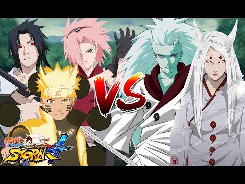 Video Naruto, Sasuke & Sakura VS Madara & Kaguya - Naruto... - youtube