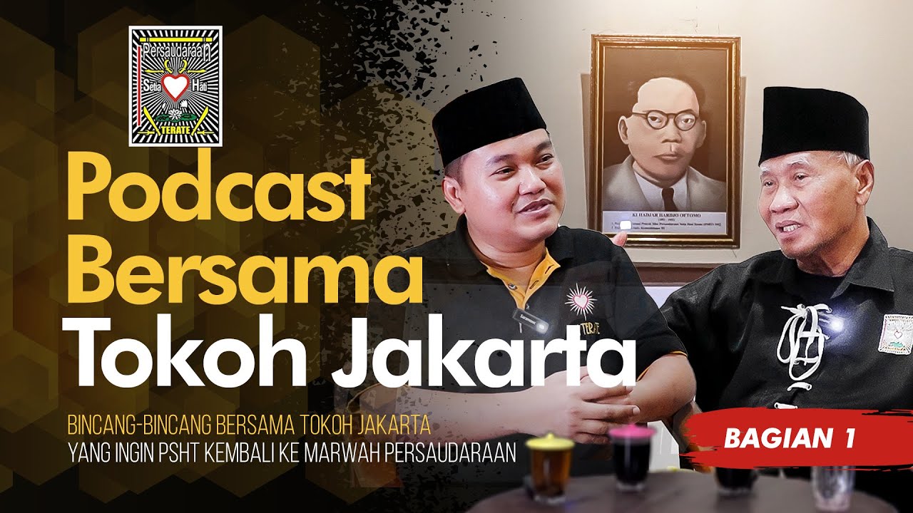 Bincang-Bincang Bersama Tokoh Jakarta, Kangmas Lanjar Sutarno, "Upaya Menjaga Marwah Persaudaraan"