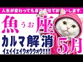 【魚座】幸 運 炸 裂 🎉😉面倒なものは捨てちまえ〜〜〜www│ルノルマンカード│西洋占星術│運命を変える占い【2026年5月】