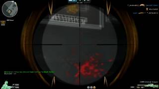 [CF]Ghost mode, Spark with AWM obvious walling