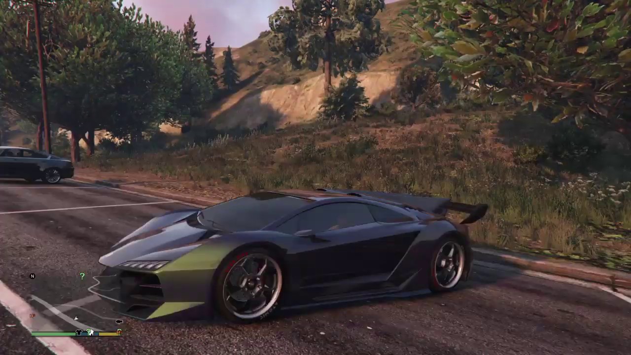 Lamborghini veneno gta 5
