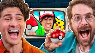 Pokemon In Real Life (Flashback) by Smosh 496,624 views 6 months ago 30 minutes