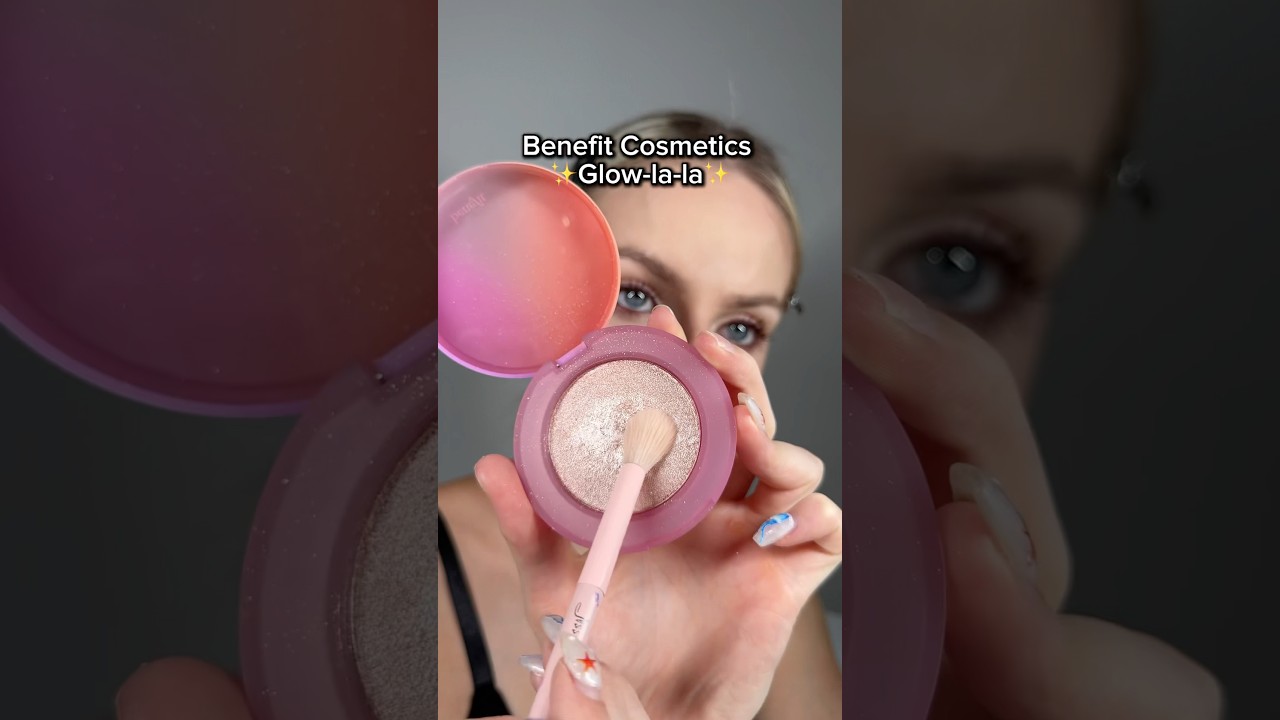 TRYING BENEFIT GLOW-LA-LA!!⚡️✨