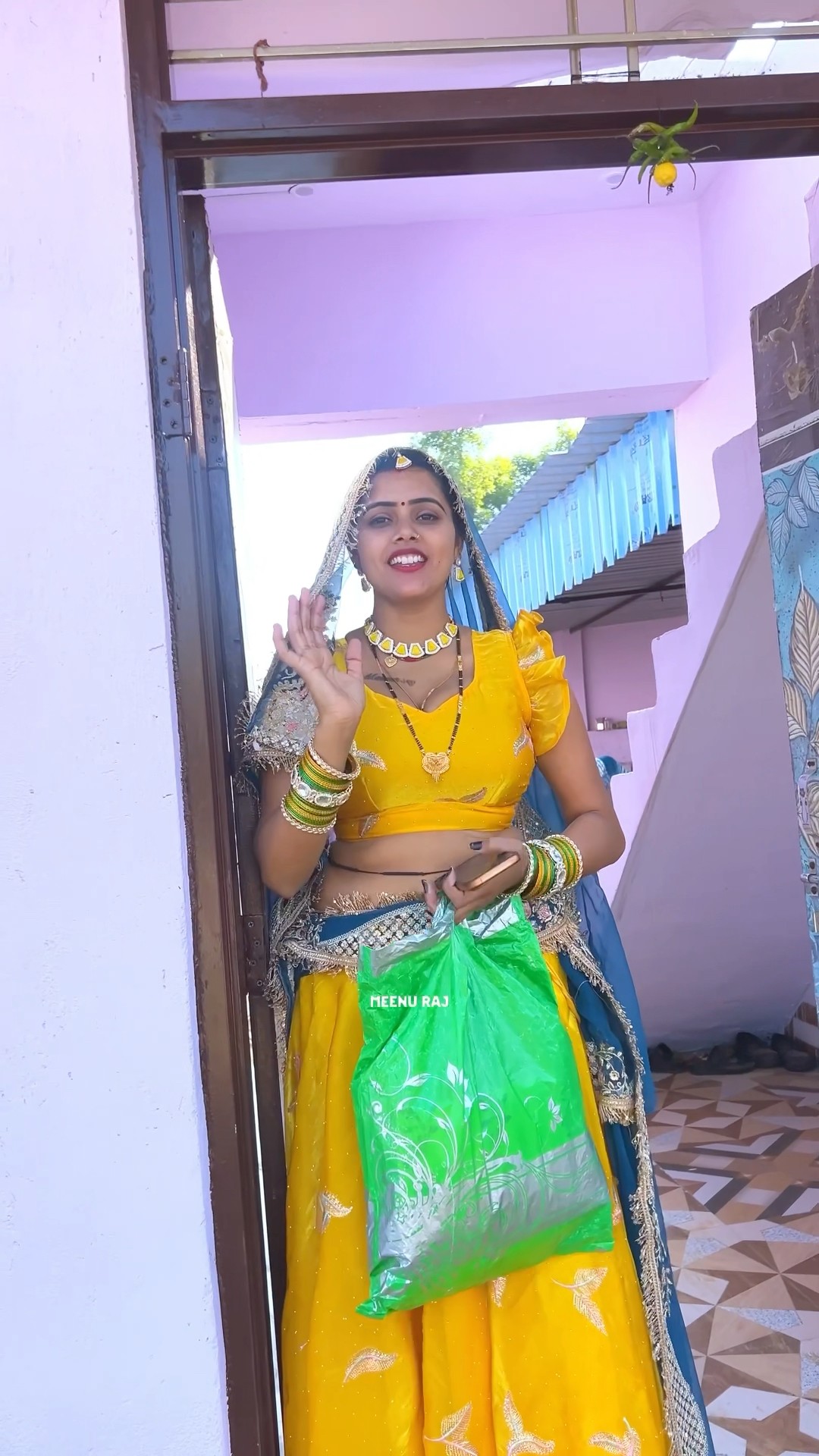 आज है हल्दी की रस्म #meenu #trending  #trendingshorts  #ytshorts