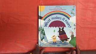 What makes it rain Read Aloud
