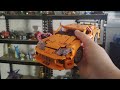 Let's build the Lego fast and furious set