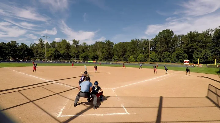 Kacie Schmidt - 2020 RHP UT  - PFC Tourney Highlig...