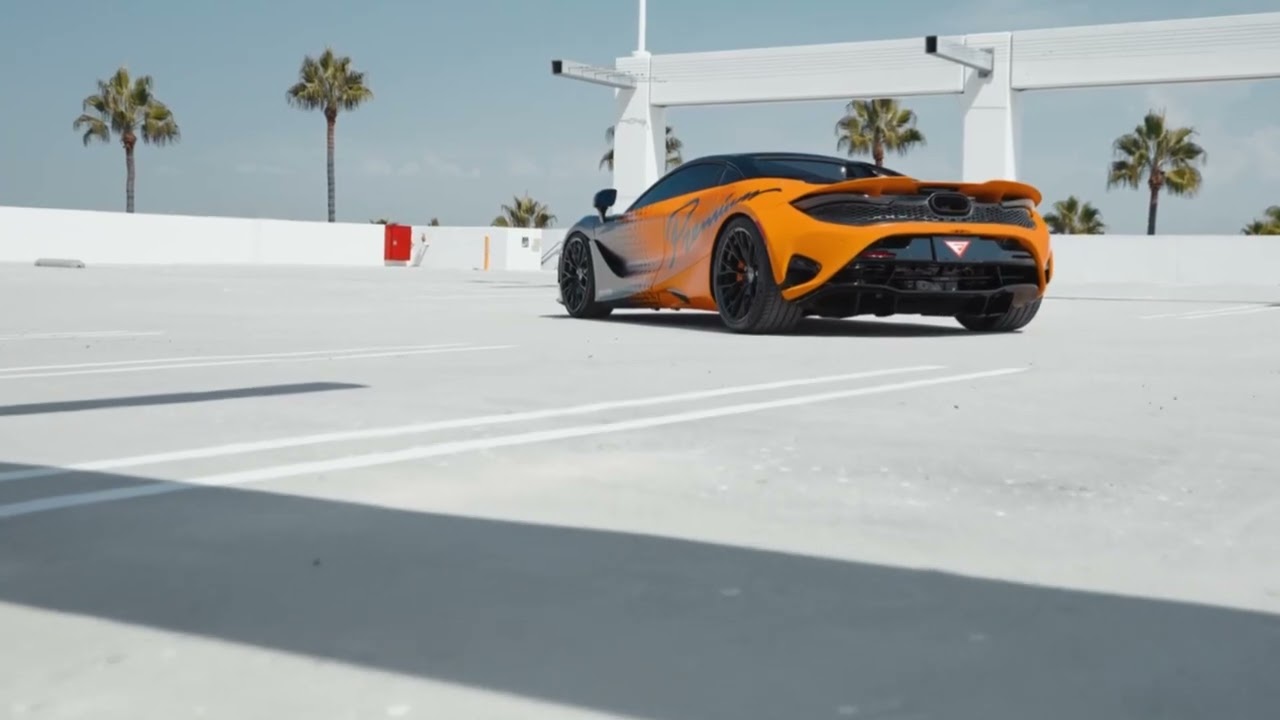 Mclaren 720s Tuning 1000HP