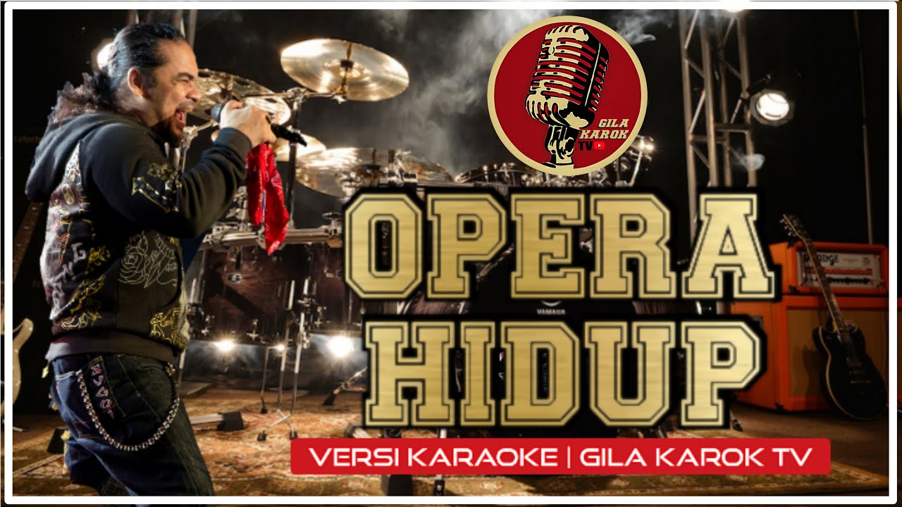 WINGS - OPERA HIDUP | VERSI KARAOKE