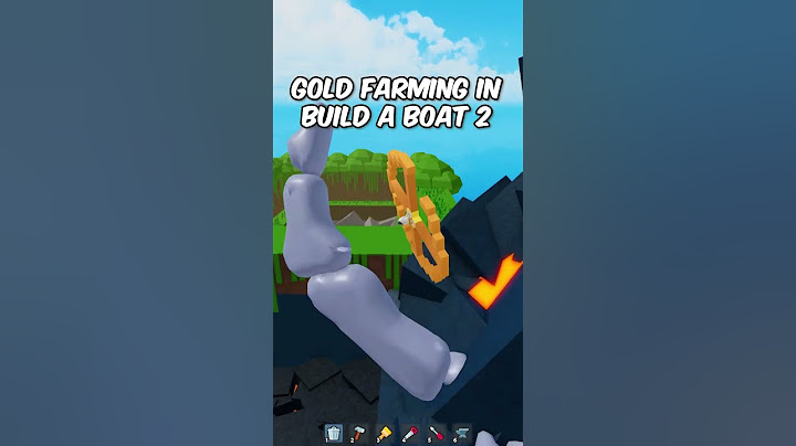GOLD FARMING IN BUILD A BOAT 2