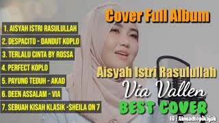 Aisyah Istri Rasulullah - Via Vallen Full Album Cover 2020