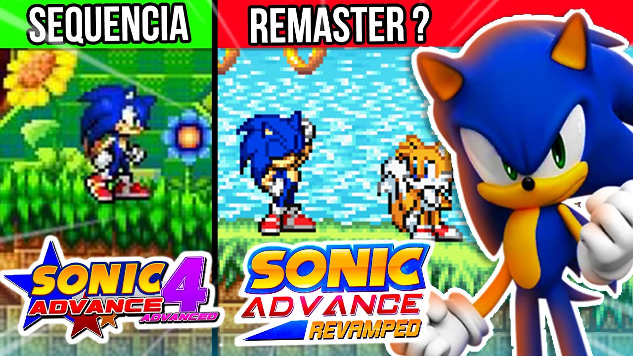 Todos os Jogos do Sonic no Game Boy Advance, Todos os Jogos do Sonic no Game  Boy Advance, By RK Play