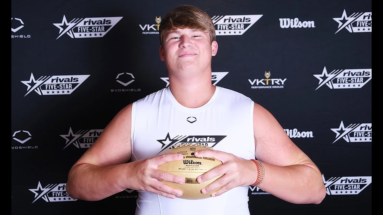 Wilkin Formby has committed with Alabama Crimson Tide football | SEC news