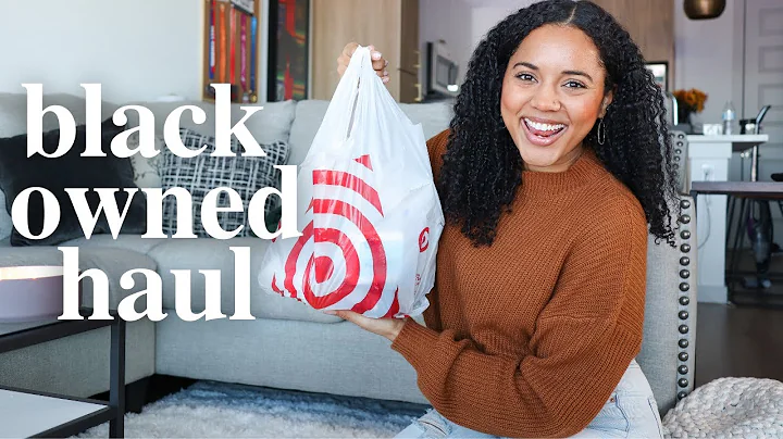 Black Owned Target Brands Haul | 2022 Black History Month