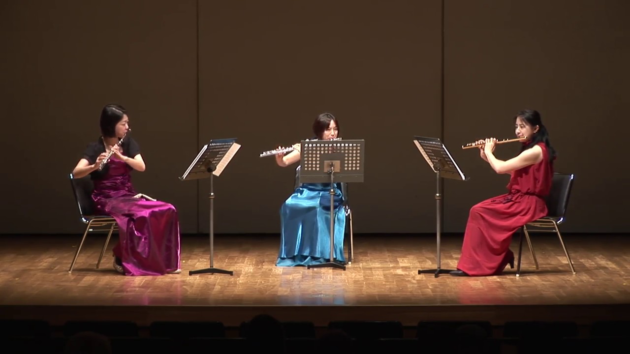 これでアンコンの選曲もバッチリ フルート三重奏おすすめ８曲 ビギナーズ