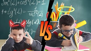 BON ÉLÈVE 😇 VS MAUVAIS ÉLÈVE 😈 screenshot 3