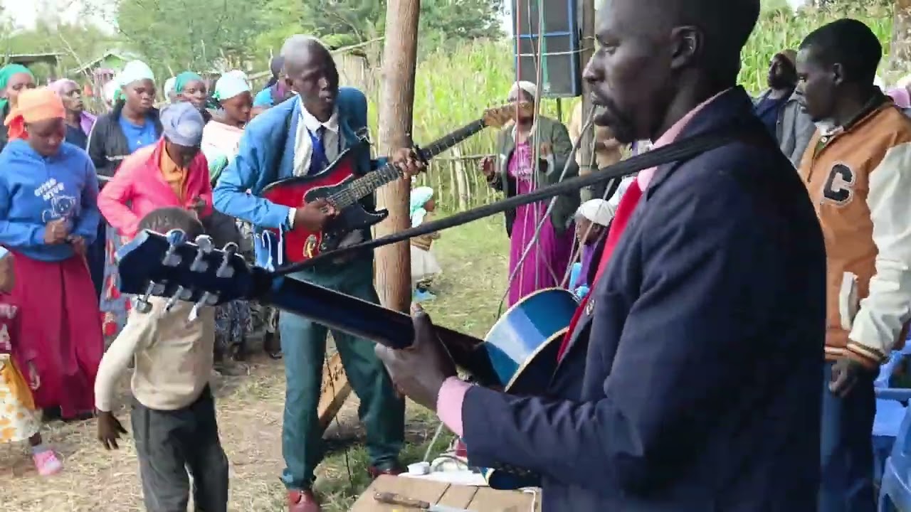 Sabbath at cheboyo Kapcheruiyot church of Elohim