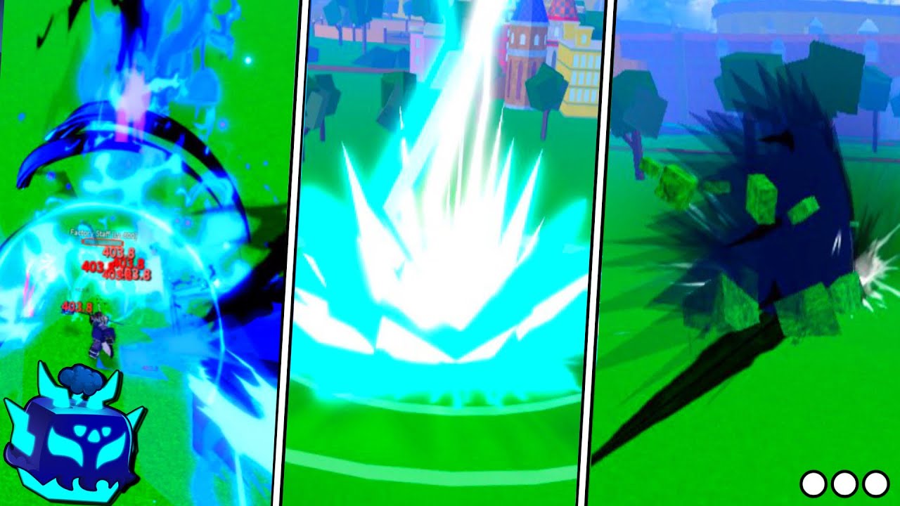 Top 10 Combo Mạnh Nhất Với Trái Rumble Trong Blox Fruit - YouTube