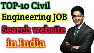 Top 10 civil engineering websites | latest 2019 | for civil engineer job