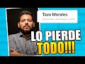 Tavo morales pierde su canal de youtube