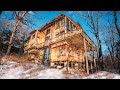 Abandoned Keanu Reeves Glass Lake House Mansion