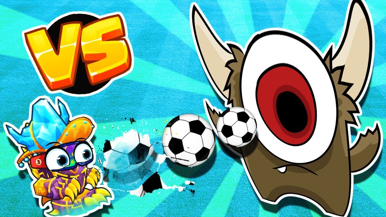 игра head ball 2 На меня НАПАЛ ЦИКЛОП в игре Голова Мяч 2