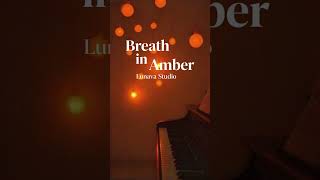 Slow Rhythmic Ambient Piano | Grounding Music for Breathing Exercises#lunavastudio #calmmusic #music