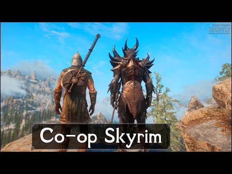 Video: Utanför Xbox: Fem Skyrim-uppdrag Som Skulle Vara Bättre Med Multiplayer