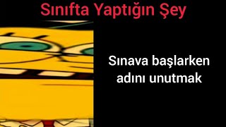 Sınıfta Yaptığın Şey Mr İncredible Becoming İdiot