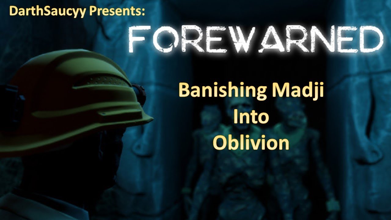 Banishing Madji into oblivion YouTube