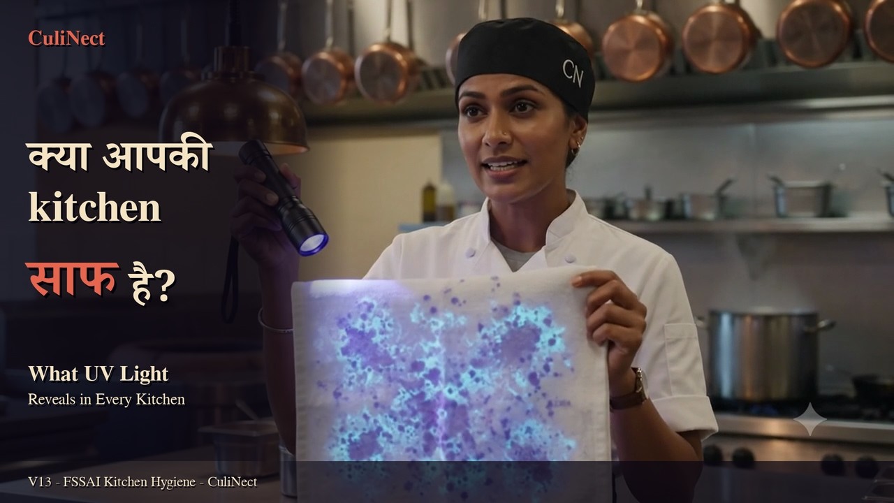 क्या आपकी kitchen 'साफ' है? UV Light ने खोले 4 hidden bacteria hotspots