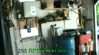 The most powerfull Mann Smart Drive wind turbine motor in the world!!