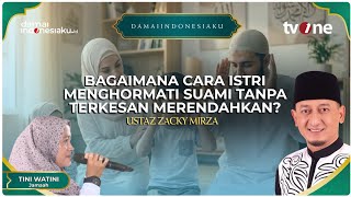 Bagaimana Cara Istri Menghormati Suami Tanpa Terkesan Merendahkan? | DAMAI INDONESIAKU