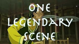 ONE LEGENDARY SCENE Zaheer Suffocates The Earth Queen