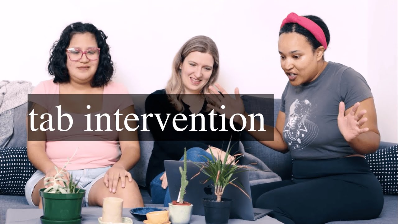 Tab Intervention | Sorry There Was Traffic | Comedy Sketch