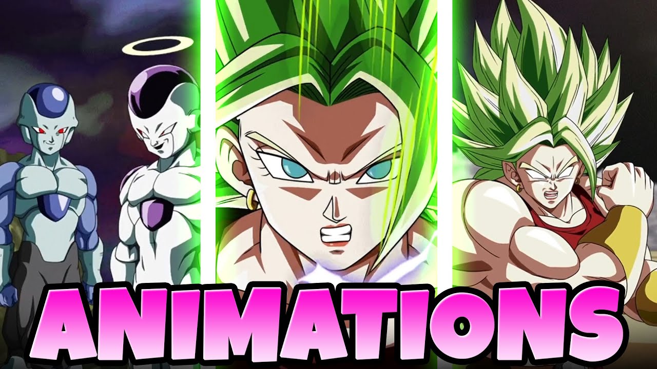 INSANE DOKKANFEST KALE (BERSERK) SSJ2 FROST Supers Reaction! JP Full Details | DBZ Dokkan Battle