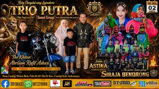 🟢LIVE. SI RAJA BENDRONG (TRIO PUTRA) #CANTIGIWETAN