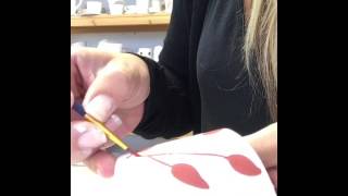 Painting Ceramics With Coloured Slip And Underglazes