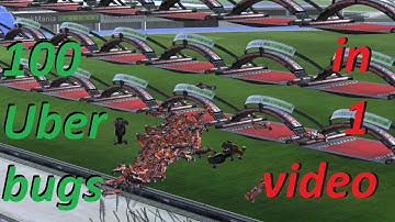 100 UBERBUGS in 1 VIDEO!