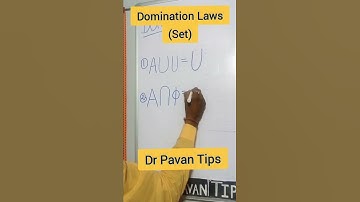 #exam #reel #shorts #trending #drpavantips #yt #symbols #guru #sets #set #dominationlaw #union #tube