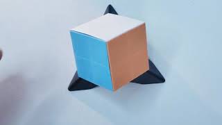 Origami Jackson's Cube