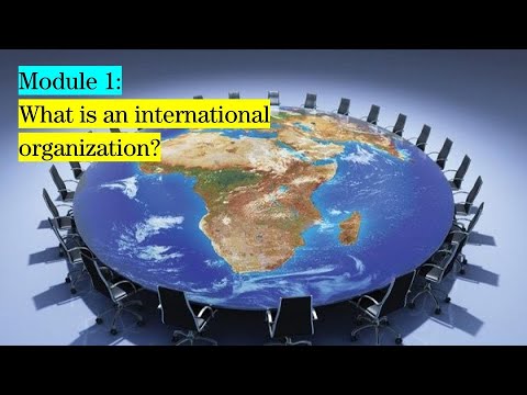Video: Katera mednarodna organizacija je za okoljsko izobraževanje?