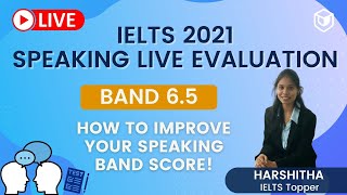 IELTS SPEAKING MOCK TEST BAND 6.5 | LIVE ASSESSMENT