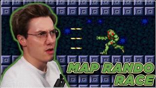Unsafe Toxicity Level Detected | Map Rando Race | Super Metroid