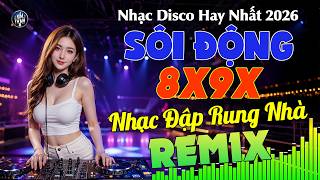 NGƯỜI TÌNH MÙA ĐÔNG Remix - Nhạc Trẻ 8X9X Tuyển Chọn Nhạc Sàn Disco Vũ Trường Sôi Động HAY NHẤT 2026