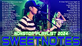 SWEETNOTES Cover Playlist 2024 💥 Kenny Rogers & Anne Murray 💥 SWEETNOTES Most Beautiful Love Songs